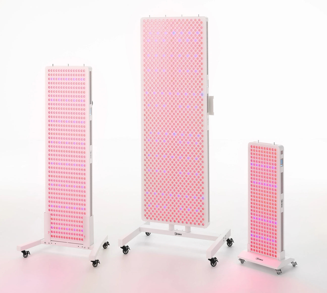 Dermfix RLF red light therapy panel range compared in a 2026 European buyer's guide