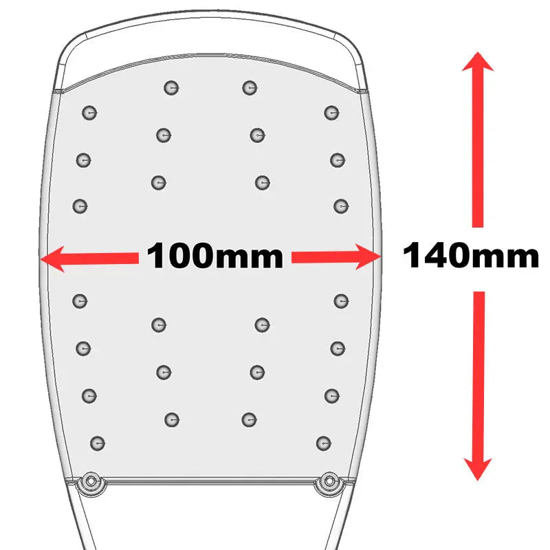 Dermfix 2000SX 311nm UVB Psoriasis Lamp Red Light Fix